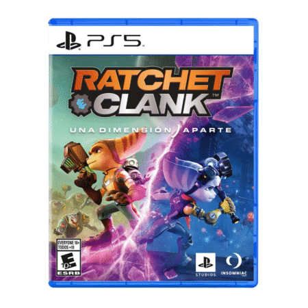 garantía (68) RATCHET & CLANK: RIFT APART – PS5 FÍSICO NUEVO