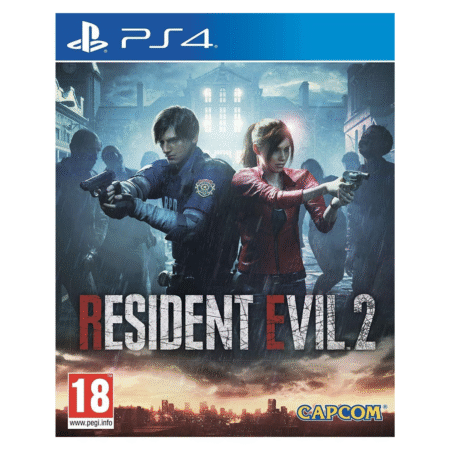 garantía (8) RESIDENT EVIL 2 – PS4 FÍSICO USADO