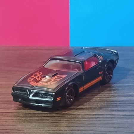 ’77 PONTIAC FIREBIRD TRANS AM – HOT WHEELS