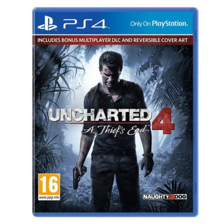 garantía (9) UNCHARTED 4 – PS4 FÍSICO USADO
