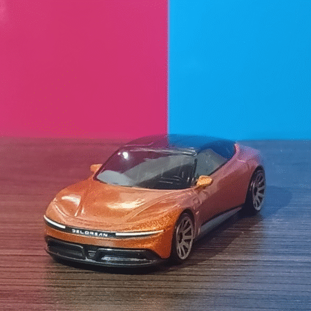 DELOREAN ALPHA5 – HOT WHEELS