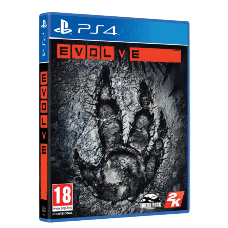 xd EVOLVE – PS4 FÍSICO USADO