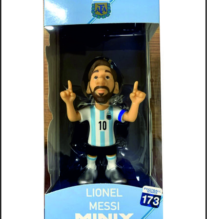 FIGURA COLECCIONABLE  Lionel messi 173 ( licencia oficial )