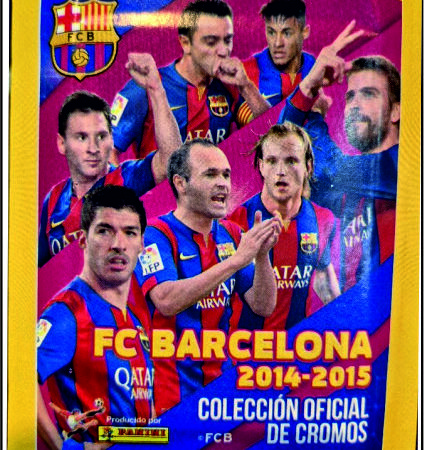 SOBRE ORIGINAL FC BARCELONA 2014-2015